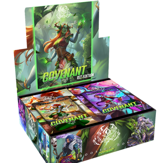 Soul Masters: Covenant Booster Box - 1st Edition