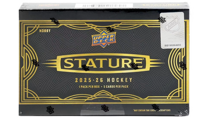 2025-26 Upper Deck Stature Hockey Hobby Box