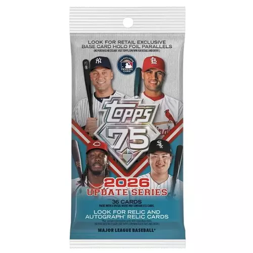 2026 Topps Update Series Baseball Fat Pack
