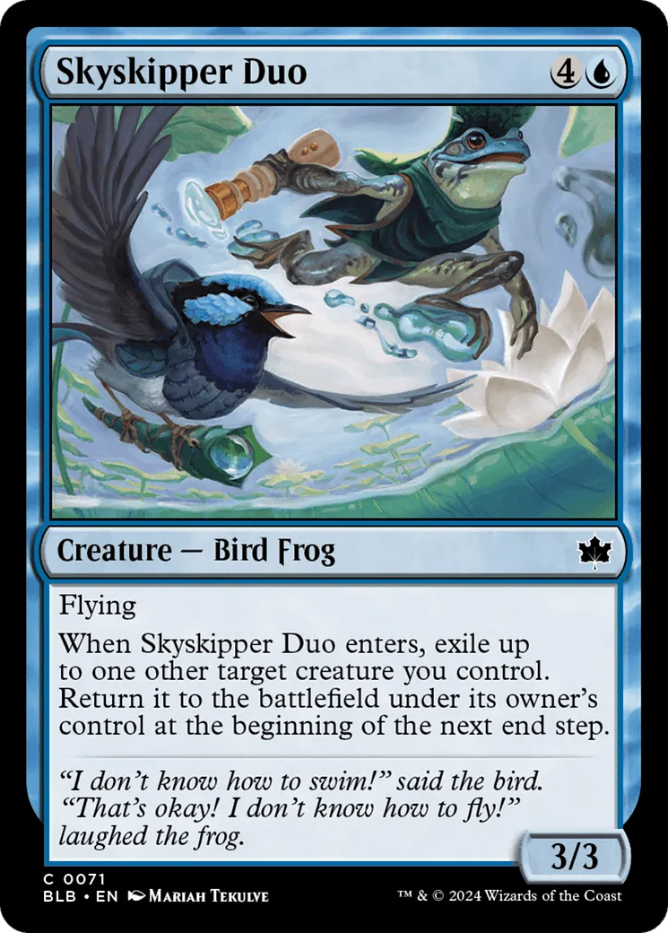 Skyskipper Duo (BLB-071) - [Bloomburrow] - Emmett's ToyStop