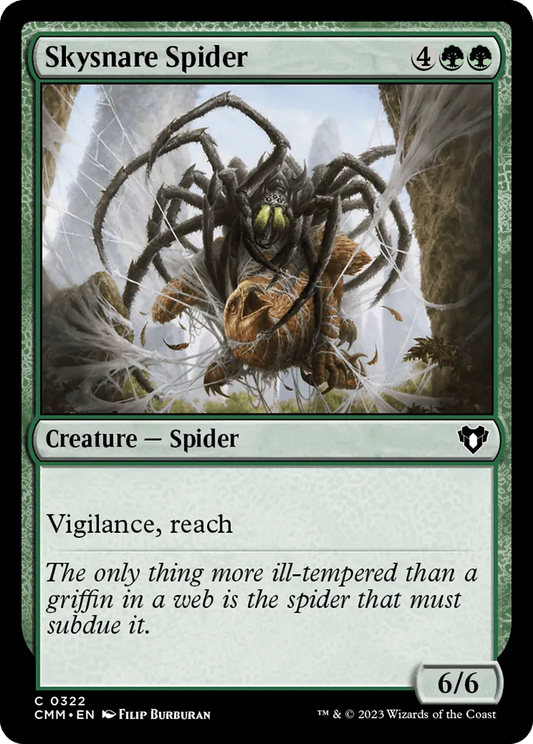 Skysnare Spider [Commander Masters] - Emmett's ToyStop