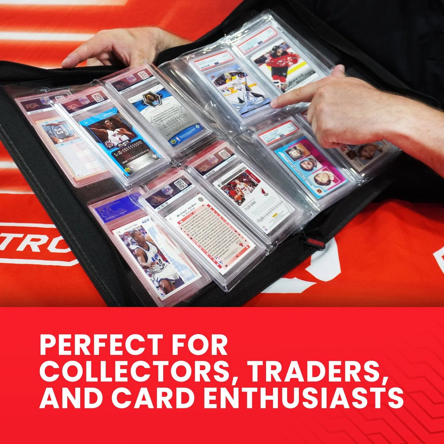 EVORETRO Slab Binder for Graded Cards
