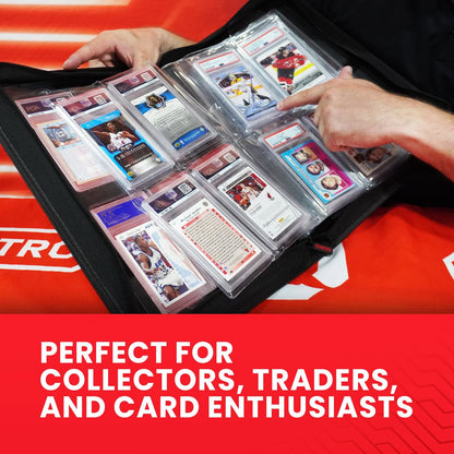 EVORETRO Slab Binder for Graded Cards