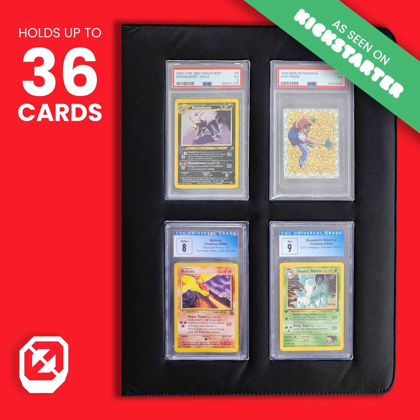 EVORETRO Slab Binder for Graded Cards