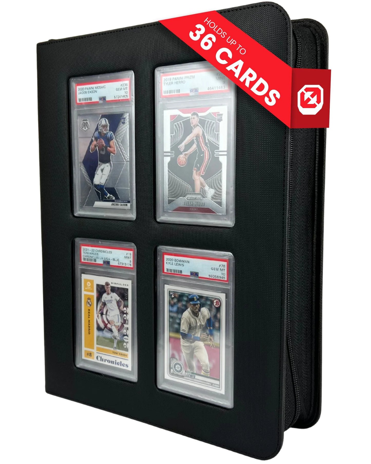 EVORETRO Slab Binder for Graded Cards