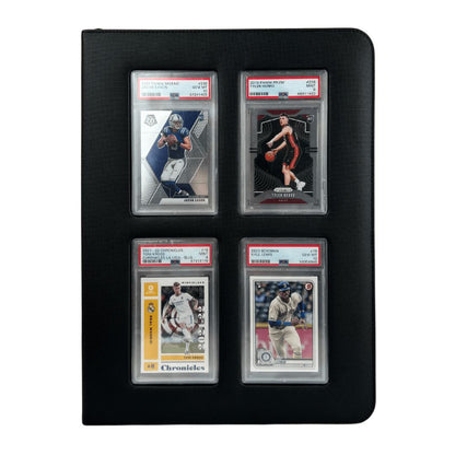 EVORETRO Slab Binder for Graded Cards
