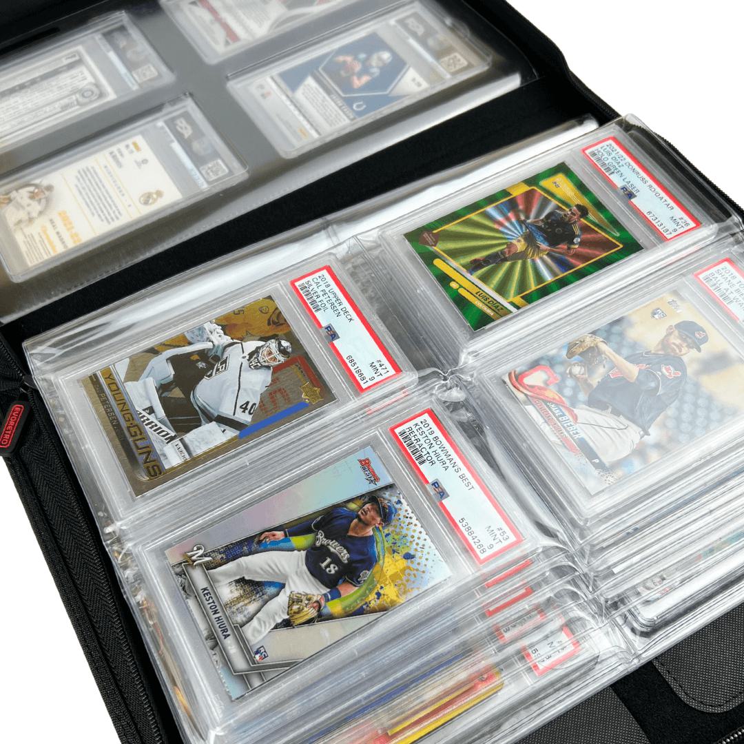 EVORETRO Slab Binder for Graded Cards