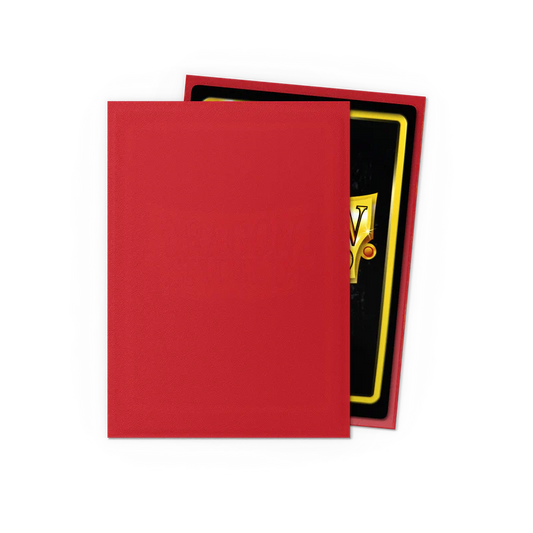 Dragon Shield Matte Ruby