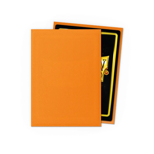 Dragon Shield Matte Orange
