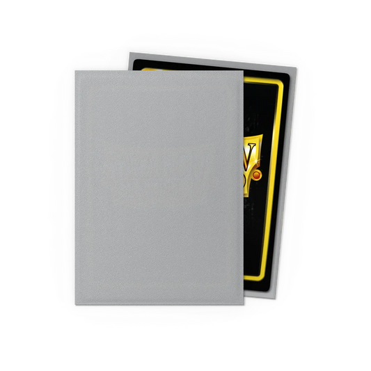 Dragon Shield Matte Silver