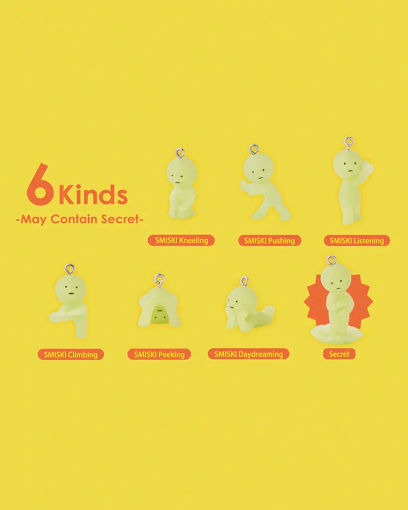 Smiski® Capsule Strap Series 2