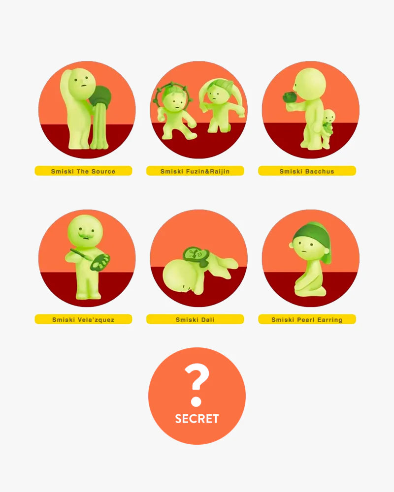 Smiski® Museum Series