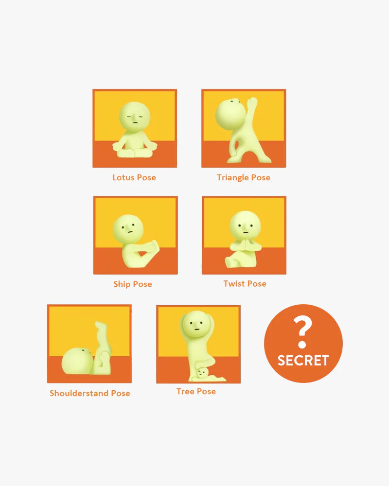 Smiski® Yoga Series