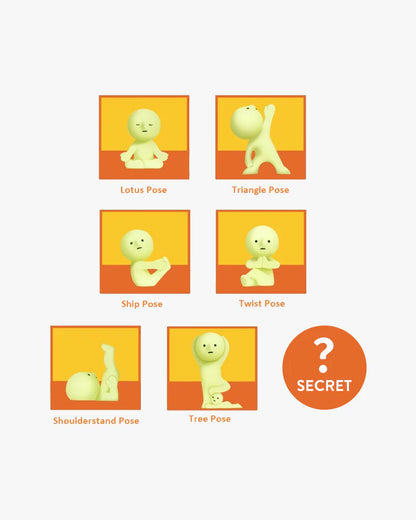 Smiski® Yoga Series