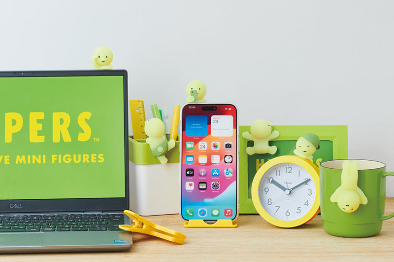 Smiski® Hippers Glow in the Dark Figurine