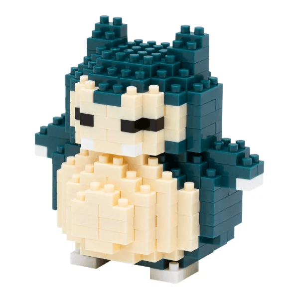 Snorlax | Nanoblock Pokémon Series - Emmett's ToyStop