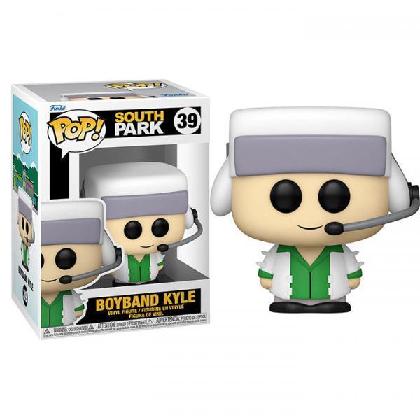 South Park Funko Pop! Boyband Kyle (Damaged Box) - Emmett's ToyStop