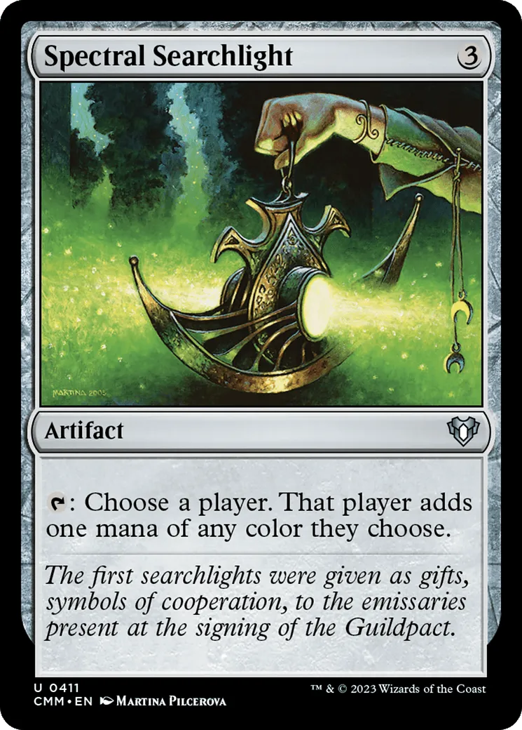 Spectral Searchlight [Commander Masters] - Emmett's ToyStop