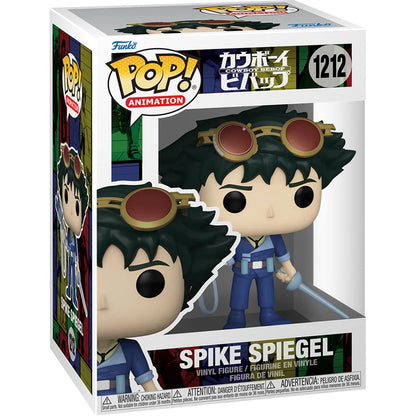 Cowboy Bebop Spike Spiegel Pop! Figurine en vinyle