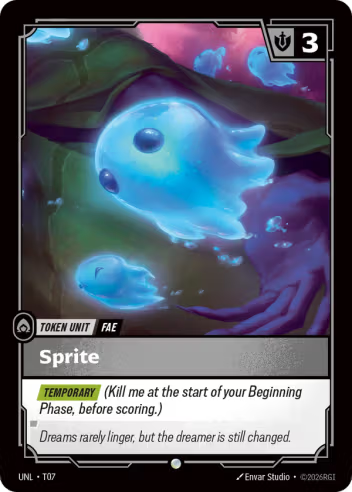 Sprite // Buff (T07 // T04) - Unleashed