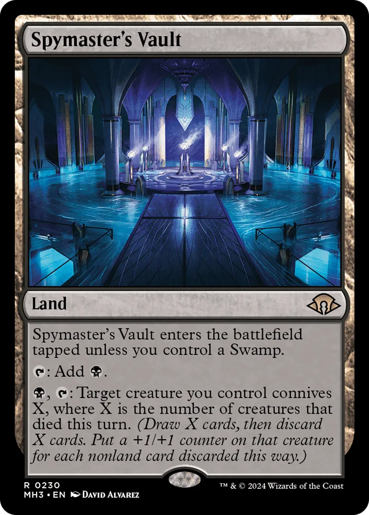 Spymaster's Vault (MH3-230) - [Modern Horizons 3] - Emmett's ToyStop