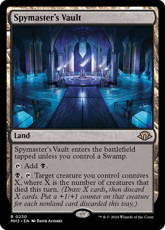 Spymaster's Vault (MH3-230) - [Modern Horizons 3] - Emmett's ToyStop