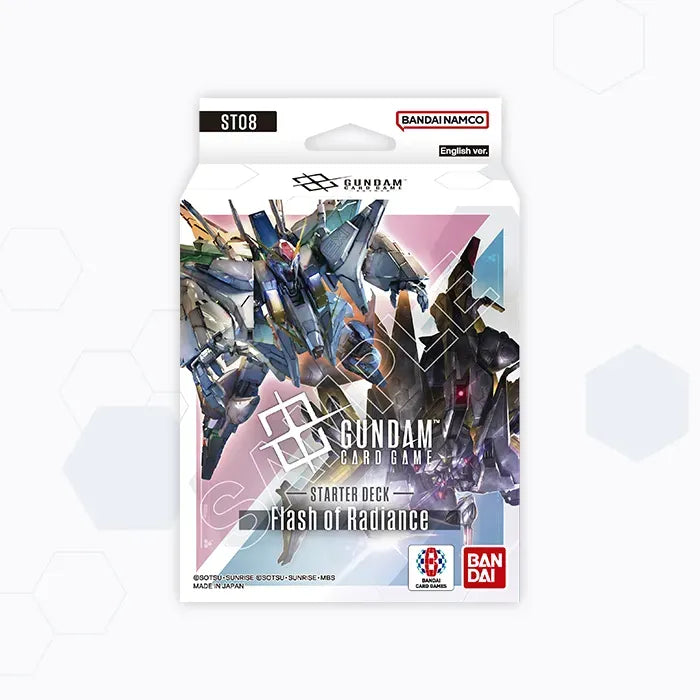 Gundam Flash of Radiance [ST08] Starter Deck