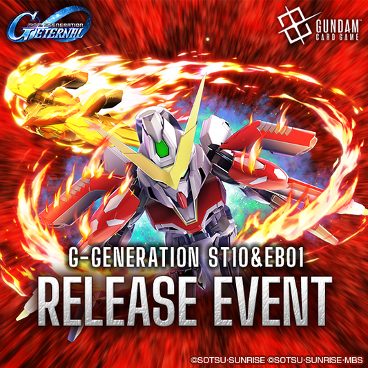 Gundam G-GENERATION ST10&EB01 Battle Royale Release Event