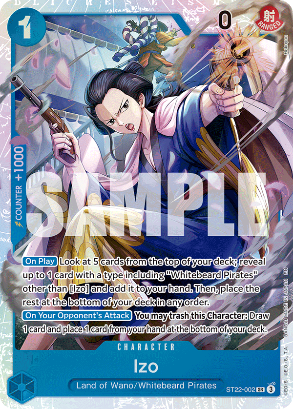 One Piece Starter Deck ST22 (Ace & Newgate)
