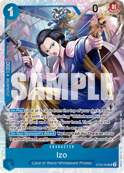 One Piece Starter Deck ST22 (Ace & Newgate)