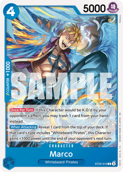 One Piece Starter Deck ST22 (Ace & Newgate)