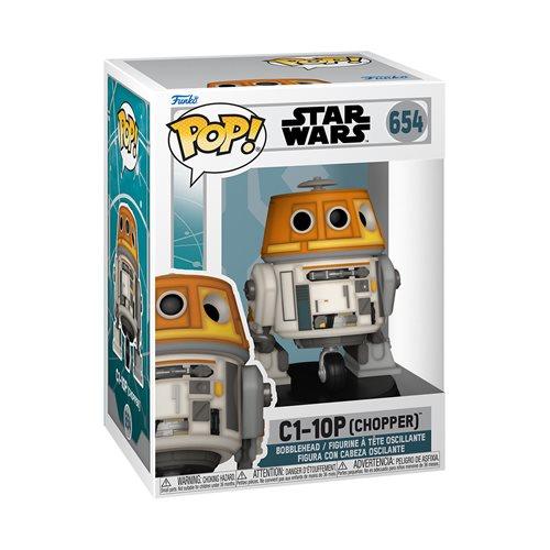 Star Wars: Ahsoka C1-10P (Chopper) Funko POP! Vinyl Figure - Emmett's ToyStop