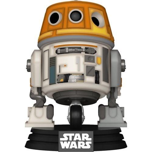 Star Wars: Ahsoka C1-10P (Chopper) Funko POP! Vinyl Figure - Emmett's ToyStop