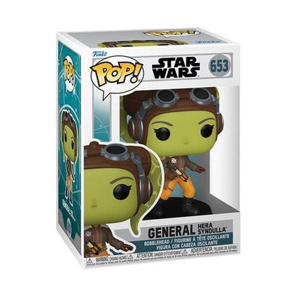 Star Wars: Ahsoka General Hera Syndulla Funko Pop! Vinyl Figure - Emmett's ToyStop