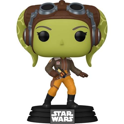 Star Wars: Ahsoka General Hera Syndulla Funko Pop! Vinyl Figure - Emmett's ToyStop