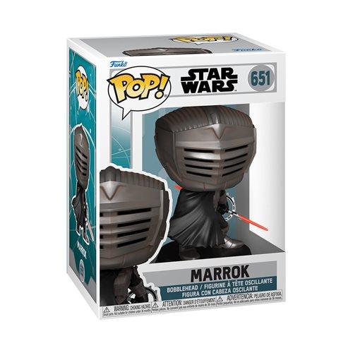 Star Wars: Ahsoka Marrok Funko Pop! Vinyl Figure - Emmett's ToyStop