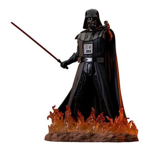 Star Wars Obi-Wan Kenobi Disney+ Darth Vader Premier Collection Statue - Emmett's ToyStop