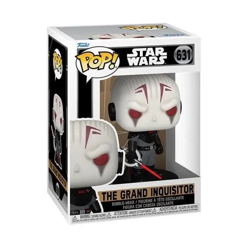 Star Wars: Obi-Wan Kenobi The Grand Inquisitor Funko Pop! Vinyl Figure - Emmett's ToyStop