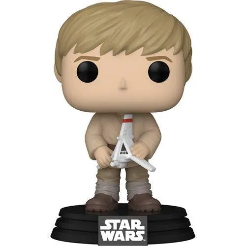 Star Wars: Obi-Wan Kenobi Young Luke Skywalker Funko Pop! Vinyl Figure - Emmett's ToyStop