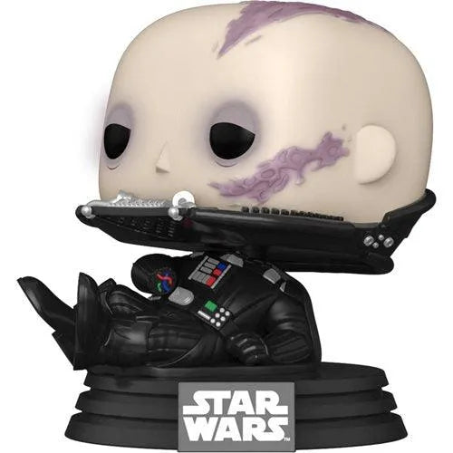 Star Wars: Return of the Jedi 40th Anniversary Darth Vader (Unmasked) Funko Pop! Vinyl Figure #610 - Emmett's ToyStop