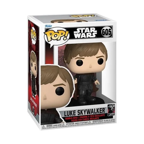 Star Wars: Return of the Jedi 40th Anniversary Luke Skywalker Funko Pop! Vinyl Figure - Emmett's ToyStop