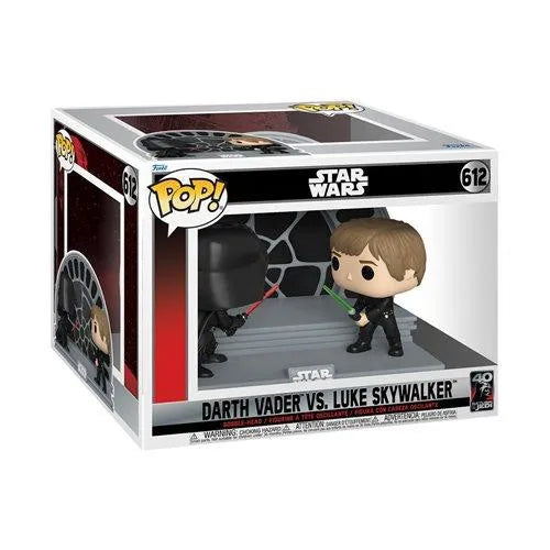 Star Wars: Return of the Jedi 40th Anniversary Luke Vs. Darth Vader Funko POP! Vinyl Moment - Emmett's ToyStop