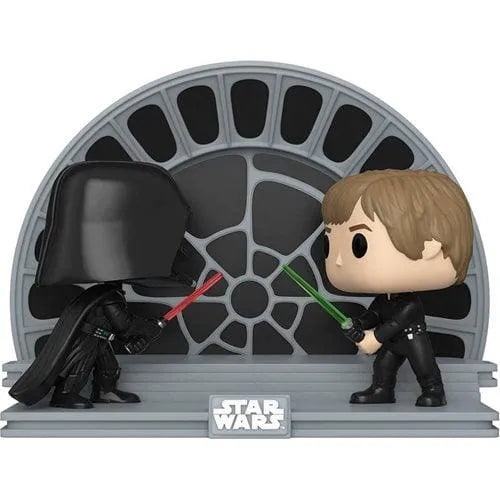 Star Wars: Return of the Jedi 40th Anniversary Luke Vs. Darth Vader Funko POP! Vinyl Moment - Emmett's ToyStop