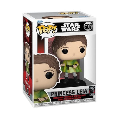 Star Wars: Return of the Jedi 40th Anniversary Princess Leia (Endor) Funko Pop! Vinyl Figure - Emmett's ToyStop