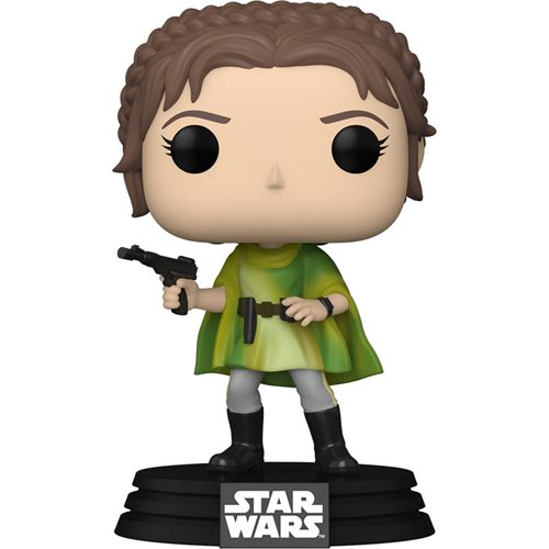 Star Wars: Return of the Jedi 40th Anniversary Princess Leia (Endor) Funko Pop! Vinyl Figure - Emmett's ToyStop