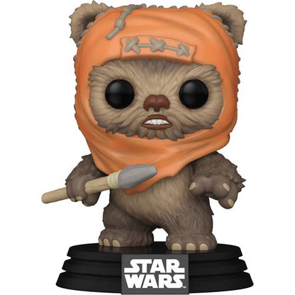 Star Wars: Return of the Jedi 40th Anniversary Wicket Funko Pop! Vinyl Figure - Emmett's ToyStop