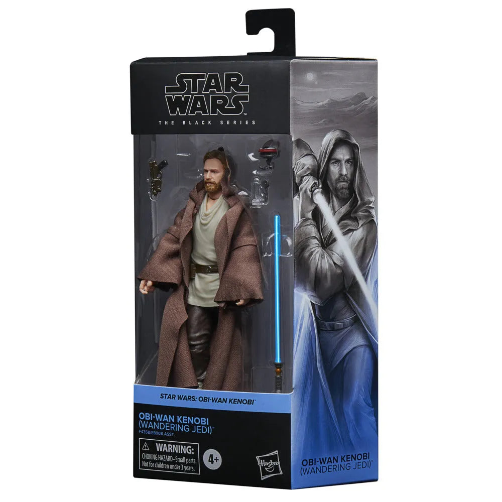 Star Wars The Black Series Obi-Wan Kenobi (Wandering Jedi) - Emmett's ToyStop