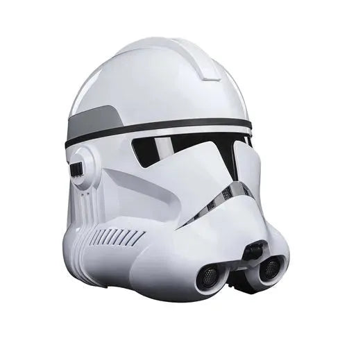 Star Wars The Black Series Phase II Clone Trooper Premium Electronic Helmet Prop Replica - Emmett's ToyStop