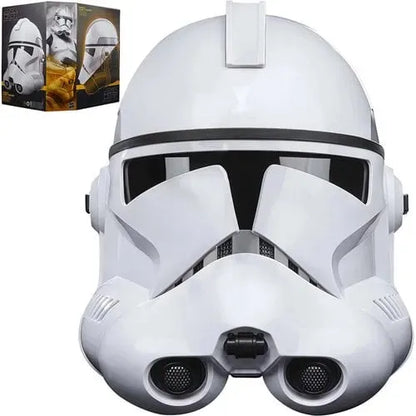 Star Wars The Black Series Phase II Clone Trooper Premium Electronic Helmet Prop Replica - Emmett's ToyStop