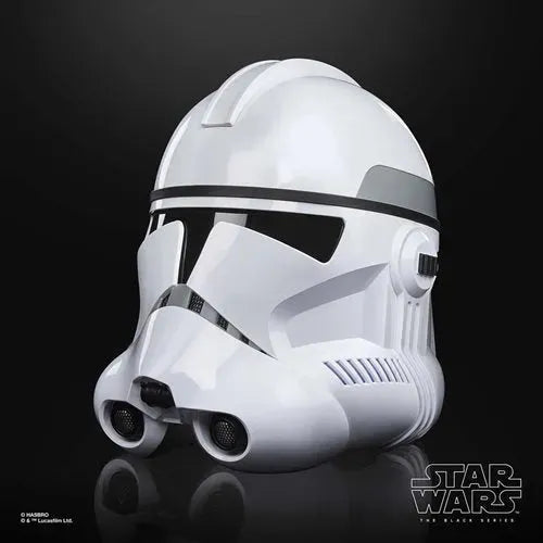 Star Wars The Black Series Phase II Clone Trooper Premium Electronic Helmet Prop Replica - Emmett's ToyStop